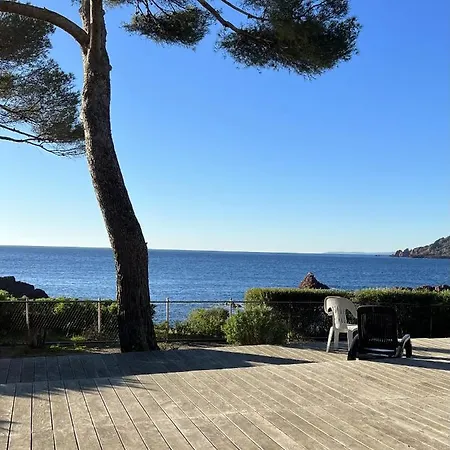 Vue Agay Appartement Antheor-Cap-Roux